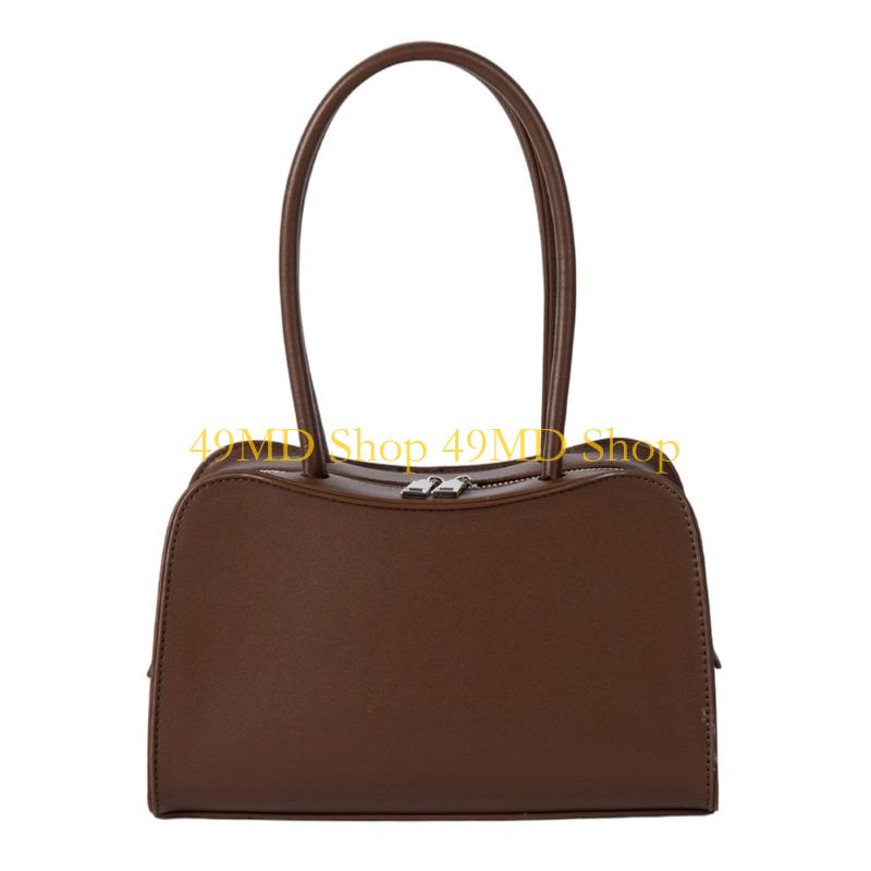 49MD Leather Purse Shoulder Ba - Leather Work Duffle recension och pris