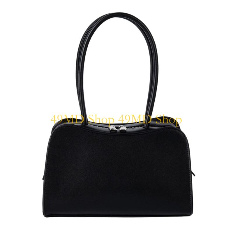 49MD Leather Purse Shoulder Ba - Leather Work Duffle recension och pris