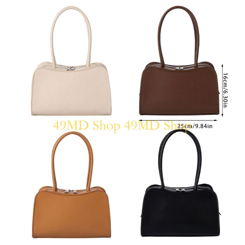 49MD Leather Purse Shoulder Ba - Leather Work Duffle recension och pris