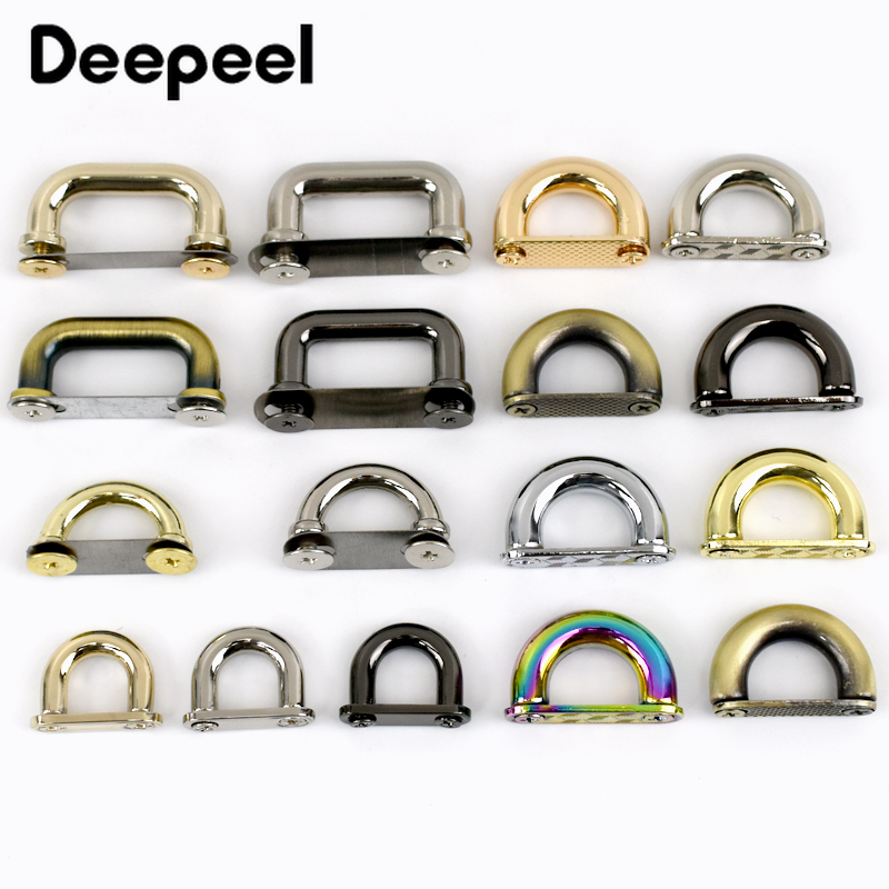 Deepeel 5/10Pcs Metal Buckles  - Leatherwork Hardware recension och pris