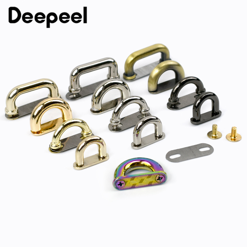 Deepeel 5/10Pcs Metal Buckles  - Leatherwork Hardware recension och pris
