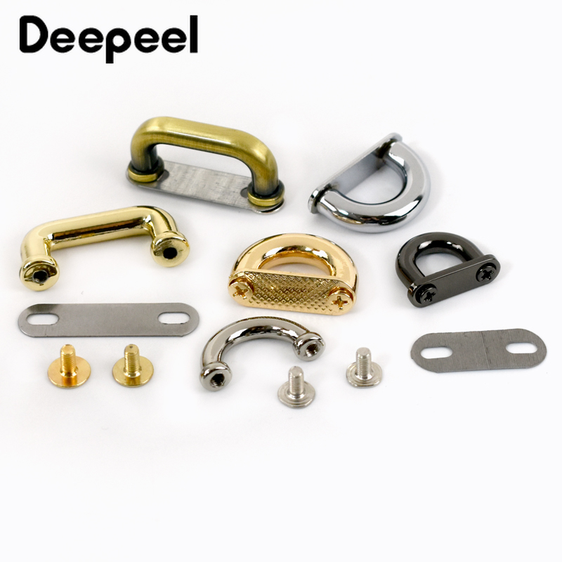 Deepeel 5/10Pcs Metal Buckles  - Leatherwork Hardware recension och pris