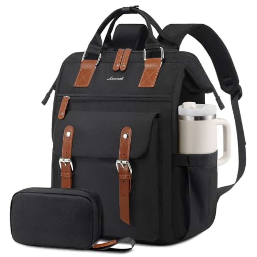 Laptop Backpack for Women, Tea - Leatherwork Bag recension och pris