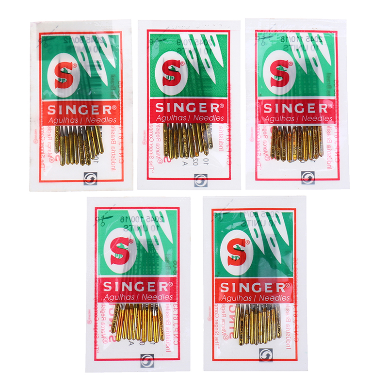 50pcs Mix Size Singer Needles  - Leatherwork Machine recension och pris