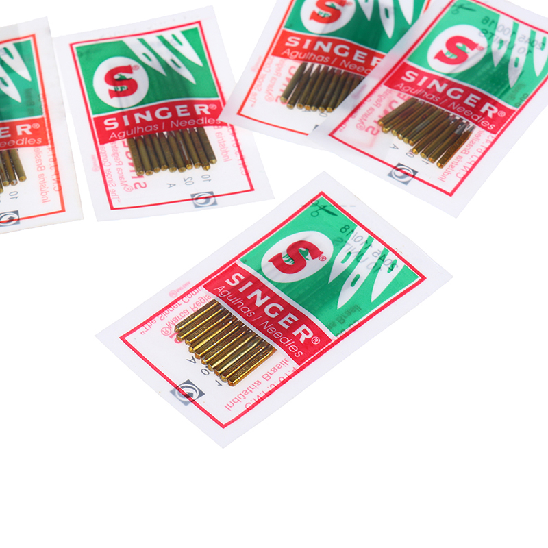 50pcs Mix Size Singer Needles  - Leatherwork Machine recension och pris