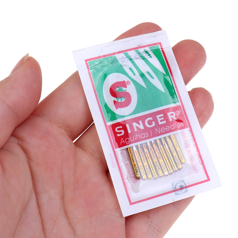 50pcs Mix Size Singer Needles  - Leatherwork Machine recension och pris