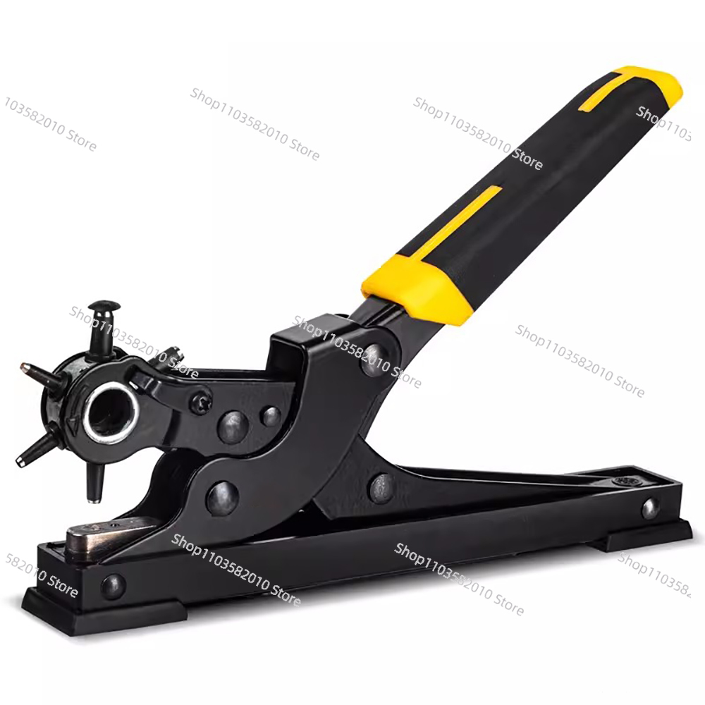 Leather Hole Puncher, Revolvin - Leather Punch Revolving recension och pris