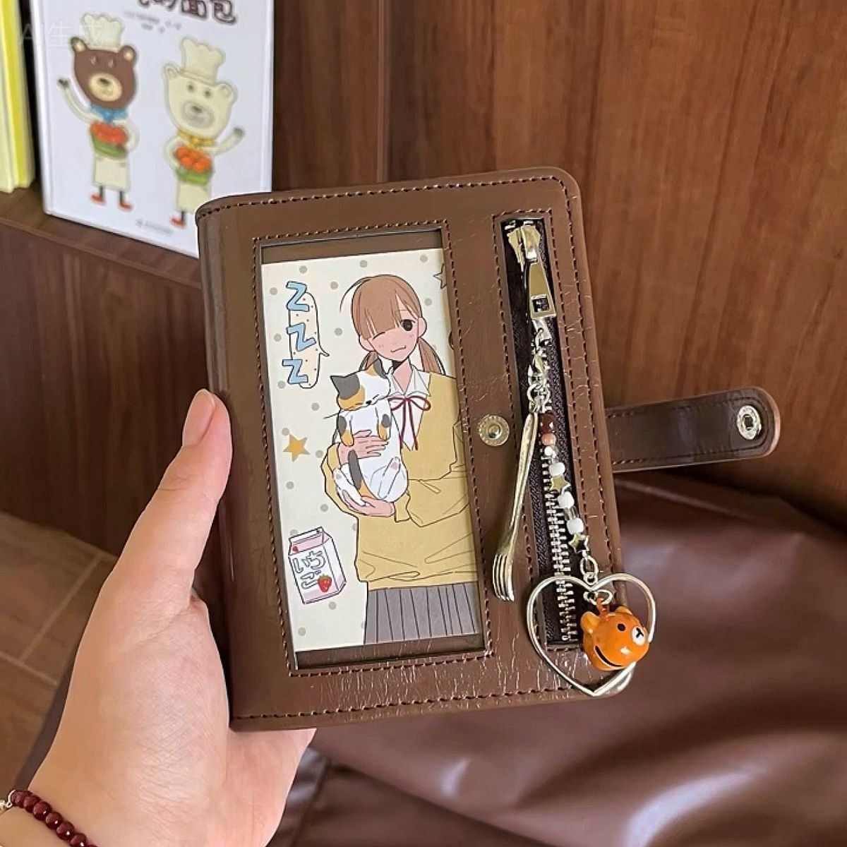 Retro Brown A7 Leather Loose L - Leather Work Notepad recension och pris