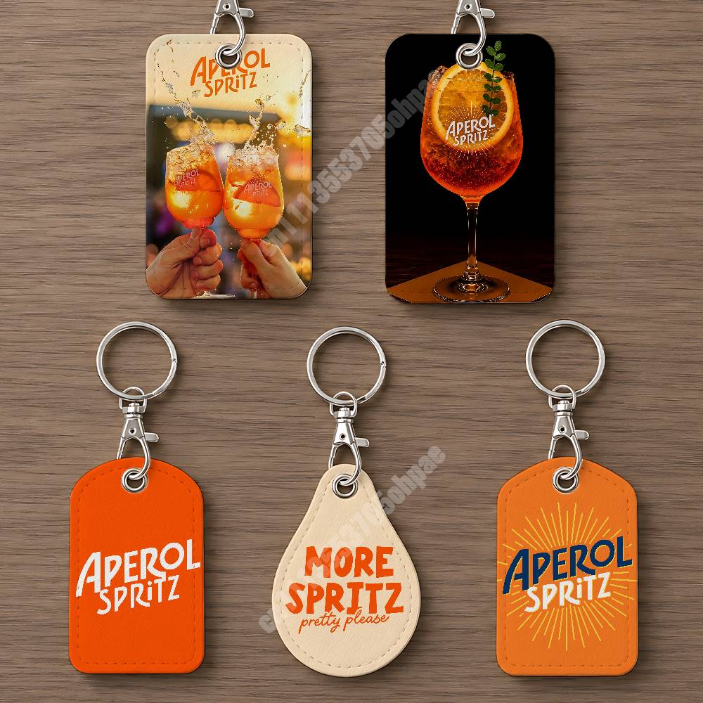 Orange Prosecco A-Aperol S-Spr - Leatherwork Bag recension och pris