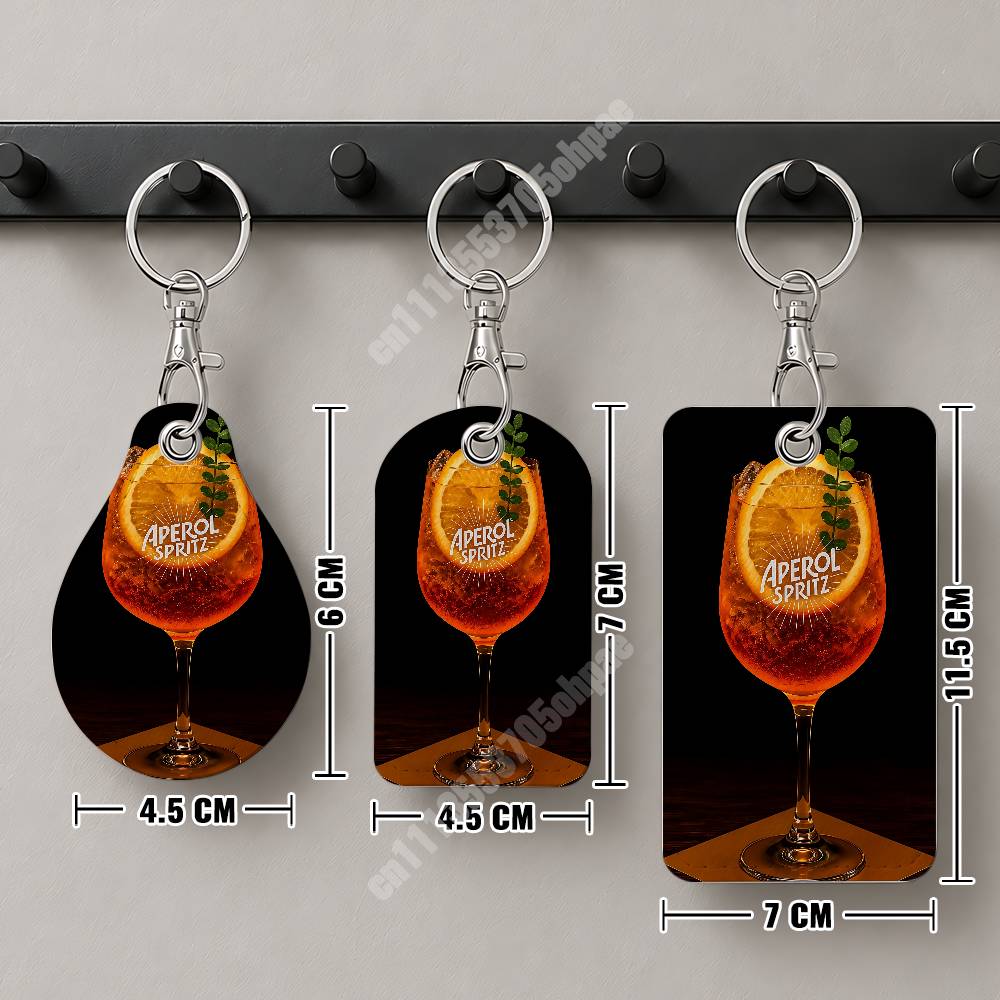 Orange Prosecco A-Aperol S-Spr - Leatherwork Bag recension och pris