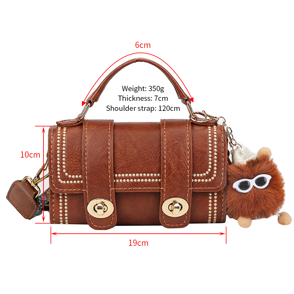 DIY Bag Sewing Set Handbag Sho - Leatherwork Hardware recension och pris