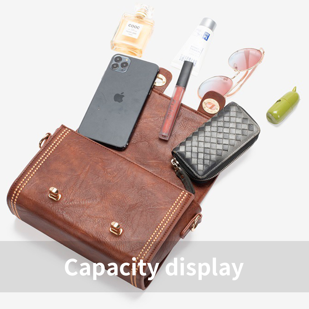 DIY Bag Sewing Set Handbag Sho - Leatherwork Hardware recension och pris