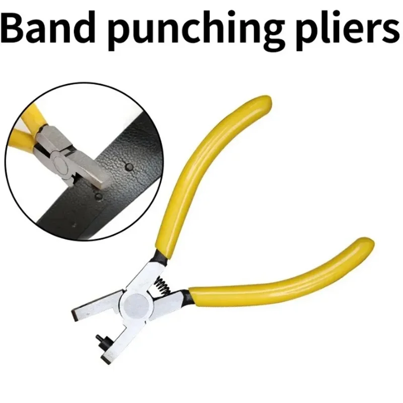 Leather Belt Hole Punch Plier  - Leather Punch Revolving recension och pris