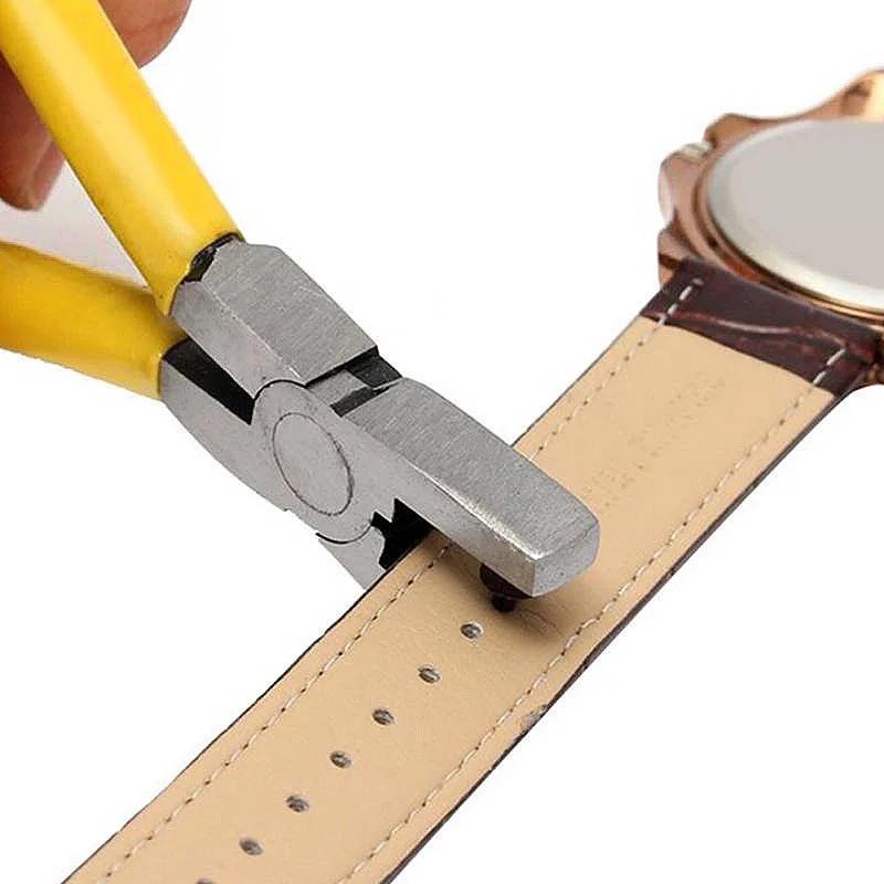 Leather Belt Hole Punch Plier  - Leather Punch Revolving recension och pris