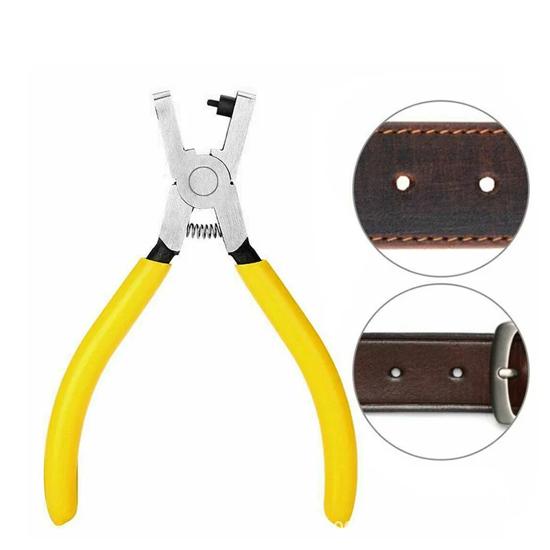 Leather Belt Hole Punch Plier  - Leather Punch Revolving recension och pris