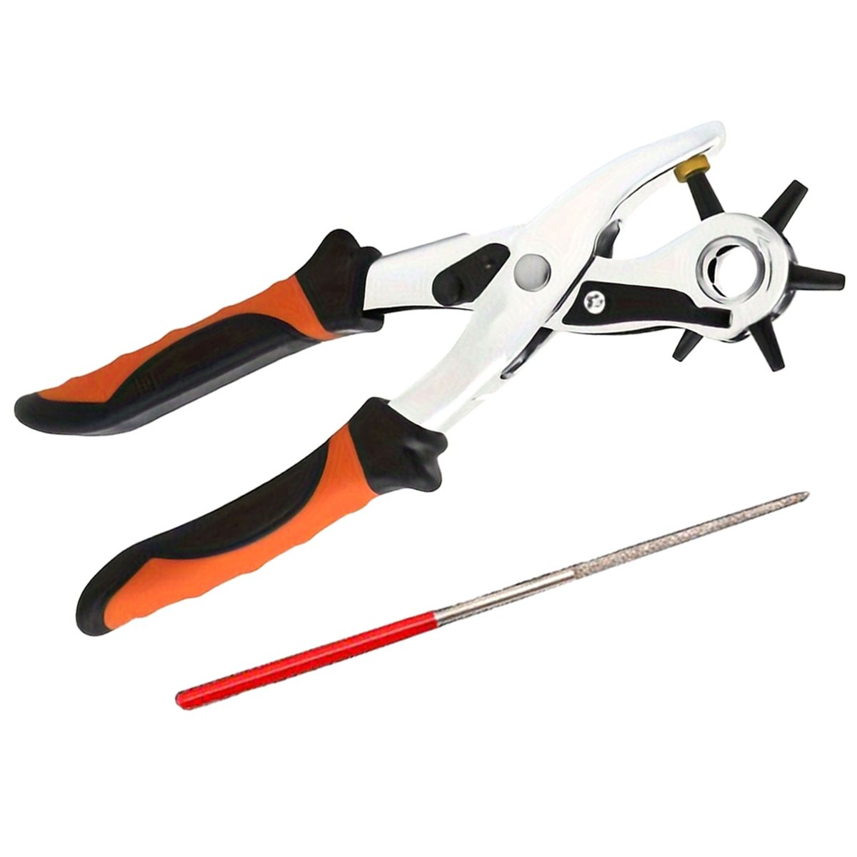 828 Mega Sale 2-4.5mm Leather  - Leather Punch Revolving recension och pris