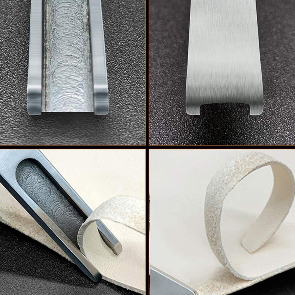 ABSJ-3 Size Leather Edge Bevel - Leather Edge Beveler recension och pris