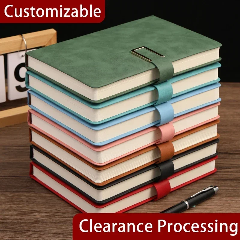 1pcs Soft-Cover Vintage A5 Lea - Leather Work Notepad recension och pris