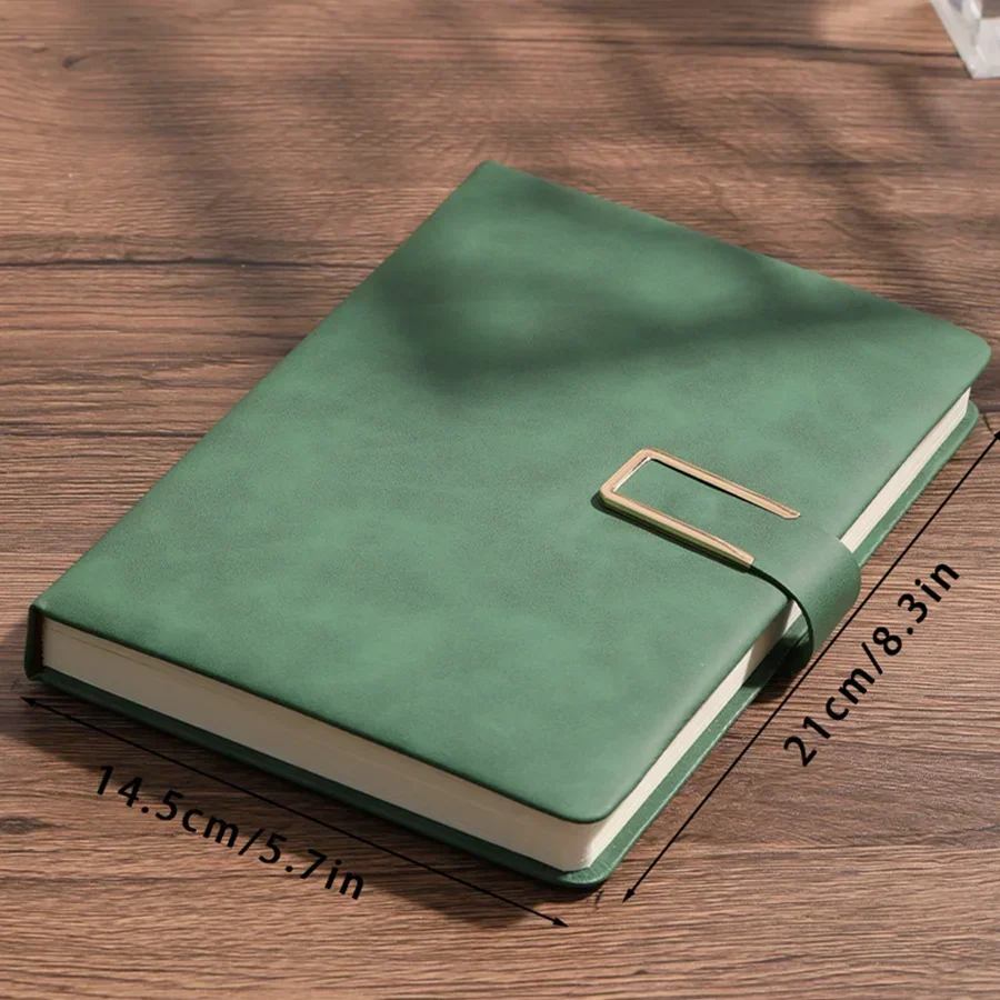 1pcs Soft-Cover Vintage A5 Lea - Leather Work Notepad recension och pris