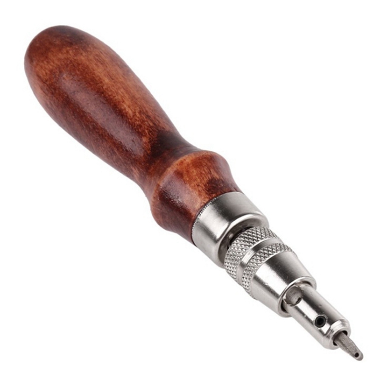 AT13 7 In 1 Adjustable Stitchi - Leather Edge Beveler recension och pris