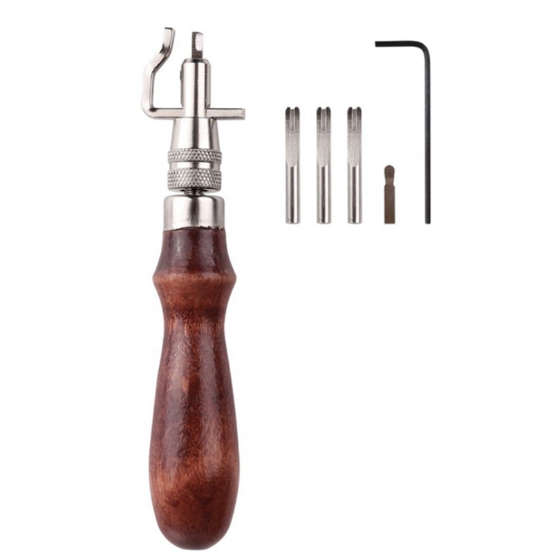 AT13 7 In 1 Adjustable Stitchi - Leather Edge Beveler recension och pris