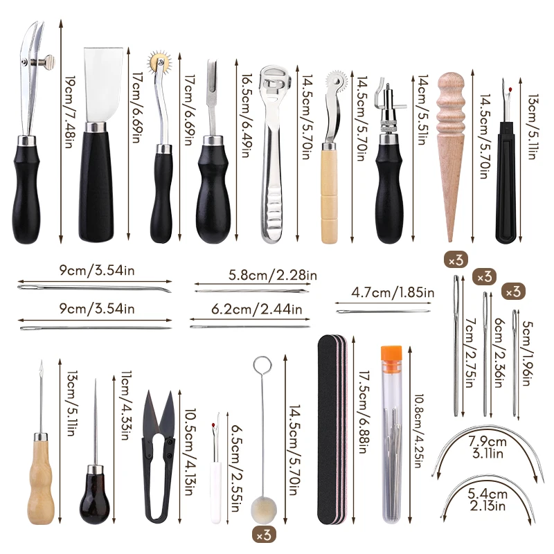 KRABALL Professional Leather C - Leatherwork Kit recension och pris