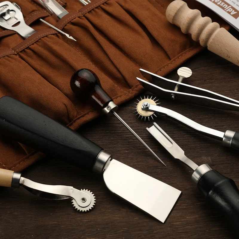KRABALL Professional Leather C - Leatherwork Kit recension och pris